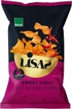 Lisa's Chips Chili doux Bio, 115 g