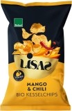 Lisa's Chips Mangue & Chili Bio, 115 g
