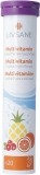 LIVSANE multivitamine arôme fruit exotique, 20 pièces
