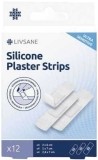 LIVSANE sparadraps silicone ultra sensitive, 12 pièces