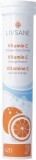 LIVSANE Vitamin C Orangen Geschmack, 20 Stück