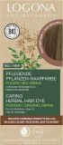 LOGONA Pflanzen-Haarfarbe Pulver 08 Aschbraun, 100g