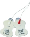 OMRON pads rechange Long Life pour tens 1 paire