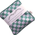 Lili Pepper Mini Heat Pad Stripe Check Green