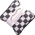 Lili Pepper Mini Heat Pad Check Black Offwhite