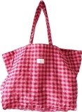 Lili Pepper Sac en coton Check Pink