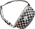 Lili Pepper Shoulder Bag Check Rose Green