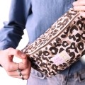 Lili Pepper Shoulder Bag Leo Brown