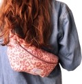 Lili Pepper Shoulder Bag Leo Pink
