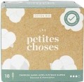 LES PETITES CHOSES Tampons super Bio, 18 Stück