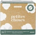 LES PETITES CHOSES Tampons super plus bio,15 pièces