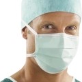 L & R Sentinex OP Masken classic grün Typ II, 50 Stück