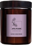 Lumières des Alpes Spa Alpina Bougie parmfumée pomme / prune