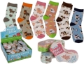 Out of the blue Magische Socken Farmtiere