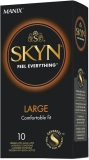 MANIX Skyn préservatifs King Size, 10 pièces