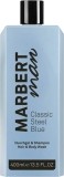 MARBERT Men Classic Steel Blue Hair & Body Wash