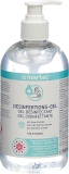 Martec Hände-Desinfektionsgel Dispenser, 500 ml