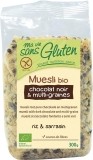 Ma vie sans Gluten Muesli chocolat noir & multi-graines, sans gluten