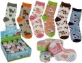Out of the blue Magic Socks Chaussettes magiques animaux de la ferme