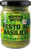  Mamma Natur Pesto au basilic génois, 130 g