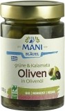 Mani Olives vertes & Kalamata aux herbes à l'huile d'olive Bio, 280 g