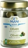 MANI Oliven grün al naturale Rohkost, Naturland Fair, 205 g