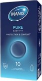 MANIX Pure Easy Fit Protect & Confort Präservative, 10 Stück