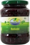 Marschland Naturkost Rotkohl im Glas, 680 g