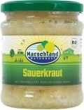Marschland Naturkost Sauerkraut im Glas, 350 g