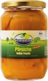 Marschland Naturkost Pfirsiche, halbe Früchte im Glas, 720 ml