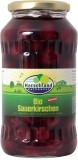 Marschland Naturkost Sauerkirschen im Glas, 720 ml