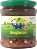 Lentilles de montagne Marschland Naturkost, 370 ml