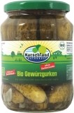 Marschland Naturkost Gewürzgurken ohne Zucker, 720 ml
