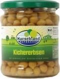 Marschland Naturkost Kichererbsen, 370 ml