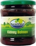 Marschland Naturkost Haricots rouges en bocal, 330g