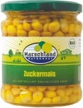 Marschland Naturkost maïs doux en bocal, 330 g