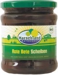 Marschland Naturkost Rote Bete im Glas, 330 g