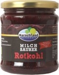 Marschland Naturkost Rotkohl milchsauer fermentiert, 370 ml