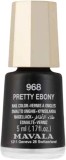 MAVALA Mini Color's 968 Pretty Ebony, 24 x 5 ml