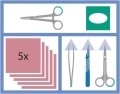 MEDISET Naht-Set 480978
