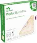 MEPILEX Border Flex 12.5 x 12.5 cm 595050, 5 Stück