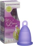 Me Luna Menstruationstasse Sport M Blau-Violet