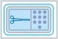 MEDISET Kit de désinfection 480123, 5 pièces