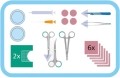 MEDISET Kit de suture 480024