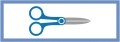 MEDISET Schere 12cm spitz/spitz, 15 Stück