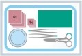 MEDISET Ensemble Ambi pour plaies 9 pièces
