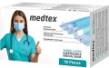 MEDTEX Med Einwegmasken Typ llR, 50 Stück
