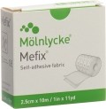 MEFIX Fixationsvlies 10m x 2.5cm Rolle