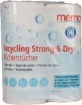 Memo Torchon de cuisine Strong & Dry, 2 pièces