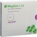 MEPILEX Lite pans hydrocell 10x10cm silic 5 pièces